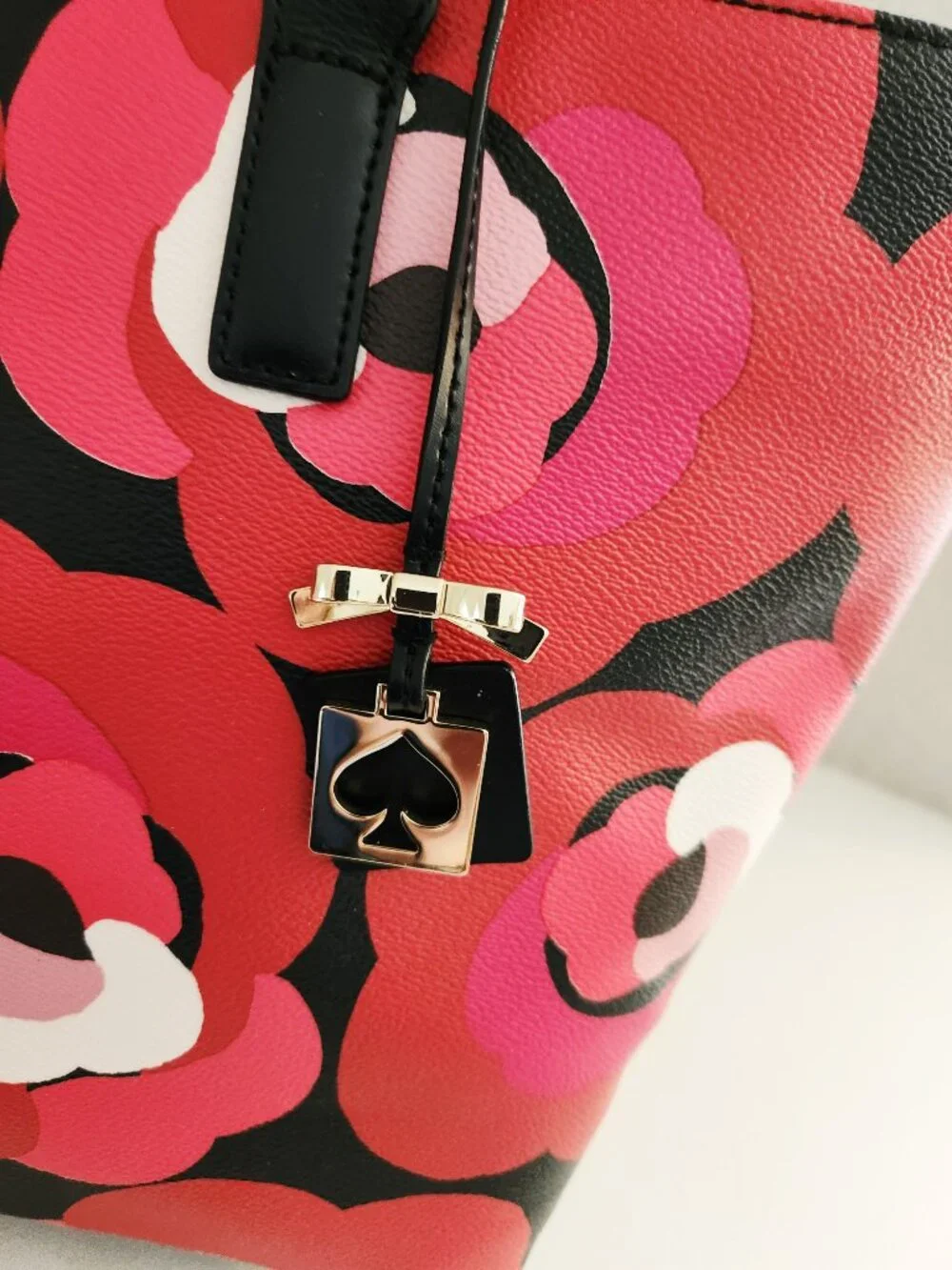New Kate Spade Poppy Floral Shoulder Bag & Wallet